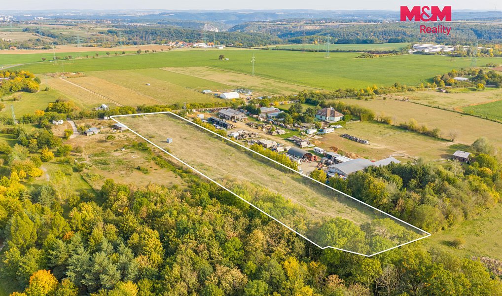 Prodej komerčního pozemku 10 265 m², Ořech – náhled fotky 21