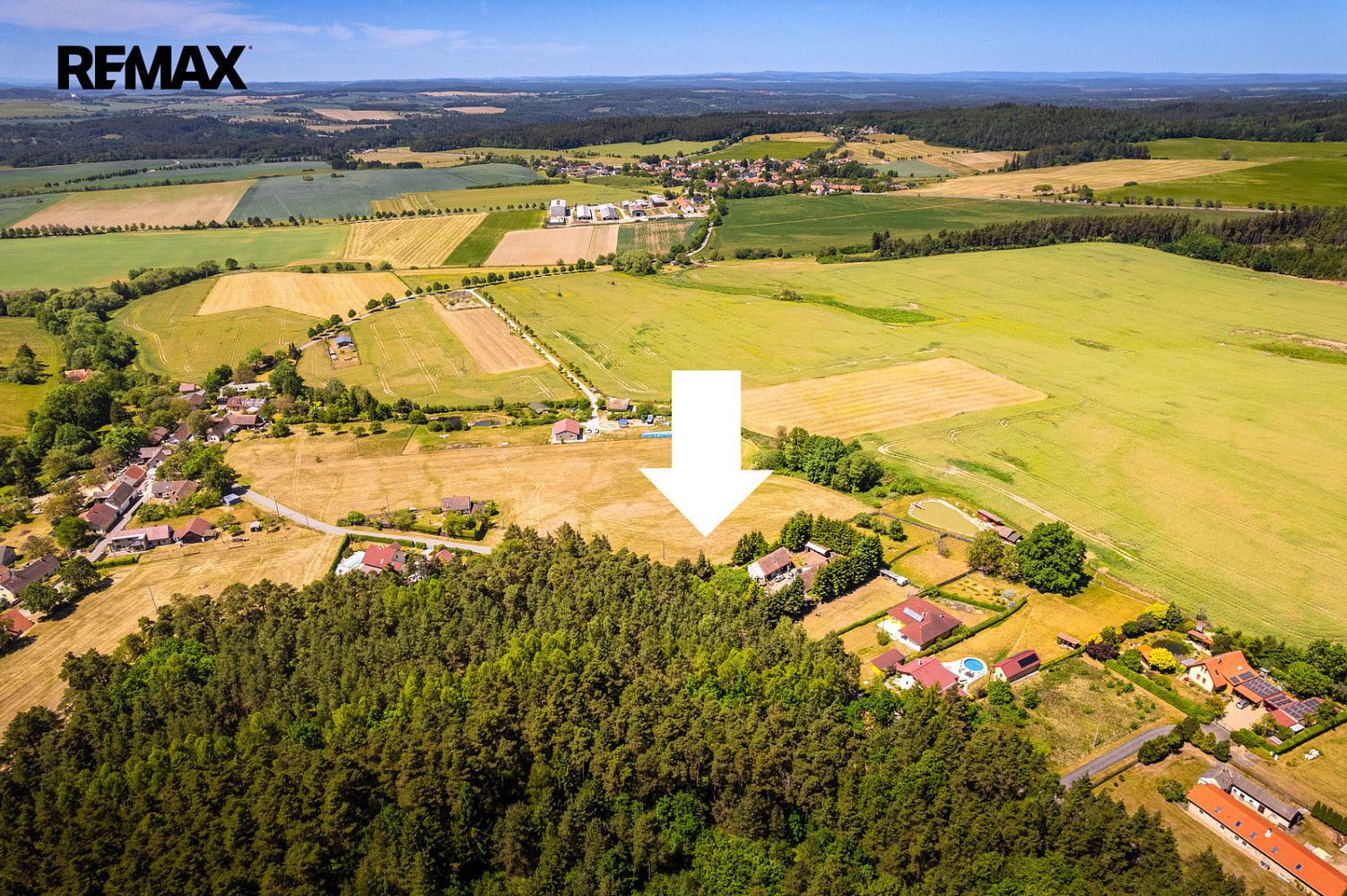 Prodej stavebního pozemku 1 203 m² – fotografie 2