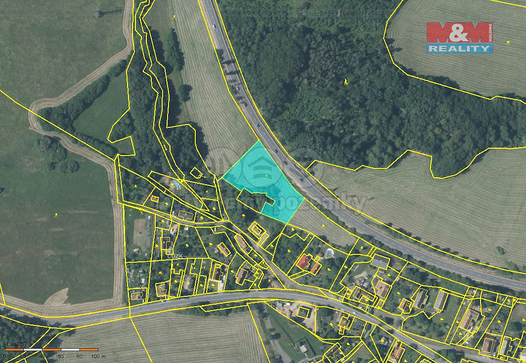 Prodej zahrady 3 410 m²