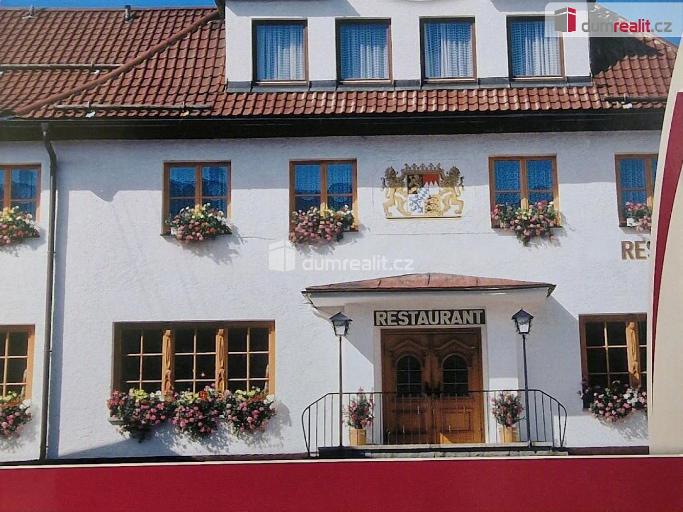Hotel v bavorském lese - Ansicht 2