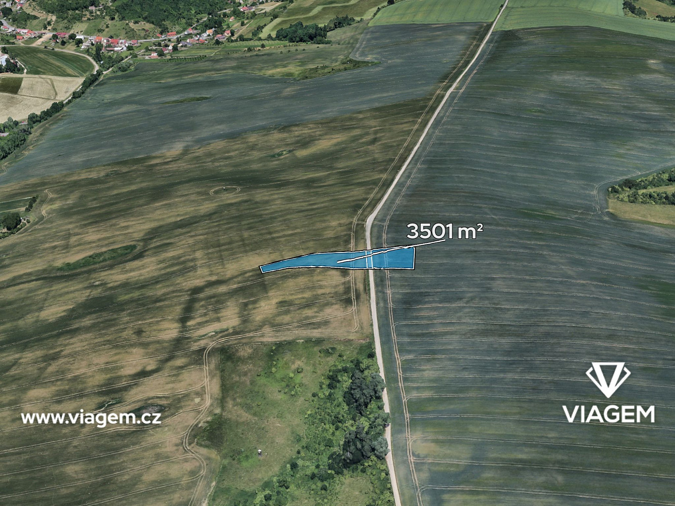 Prodej pole 583 m²