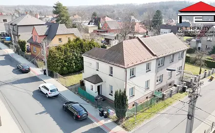Prodej nájemního domu, činžáku 132 m², Vrchlického, Ostrava - Radvanice