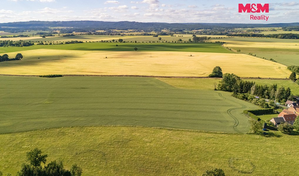 Prodej pole 1 228 m², Rožmitál pod Třemšínem – náhled fotky 11
