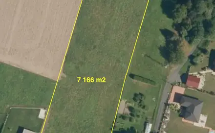 Prodej stavebního pozemku 7 166 m², Lutyňská, Rychvald, okres Karviná