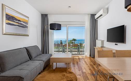 Prodej bytu 1+kk 66 m², Opatija - Okolica, Chorvatsko