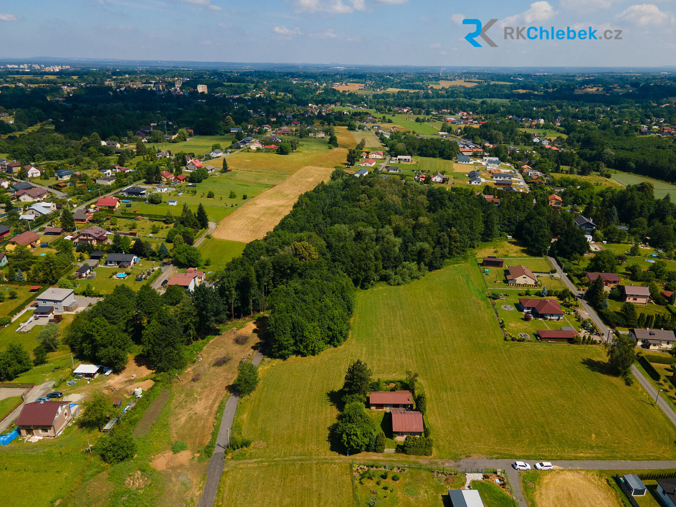 Prodej stavebního pozemku 2 990 m² – fotografie 3