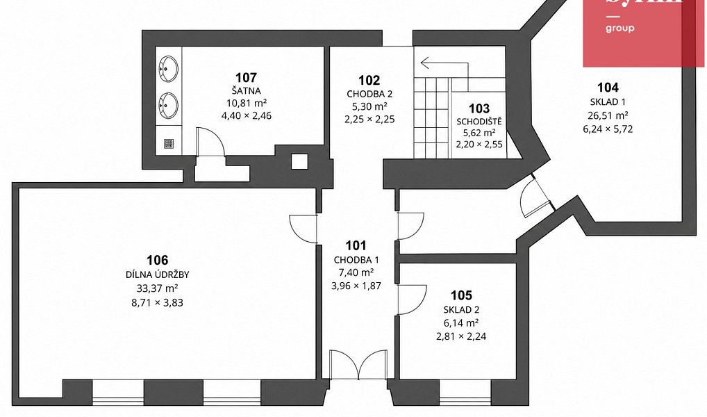 Prodej nájemního domu, činžáku 306 m², Opava – náhled fotky 6