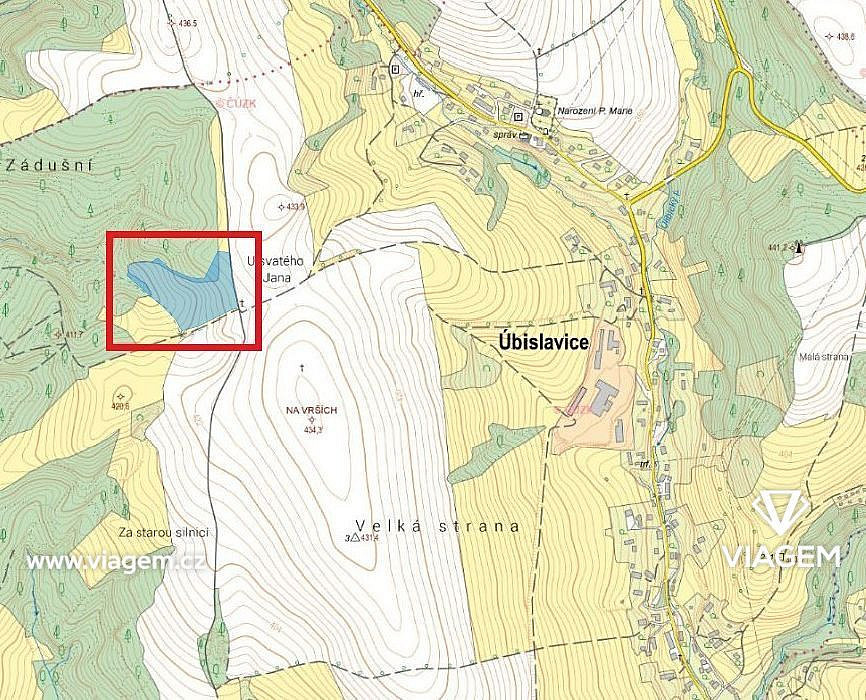 Prodej pole 7 139 m² – fotografie 4