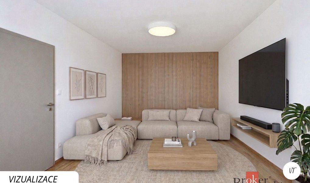Pronájem bytu 1+1 43 m², Zliv – náhled fotky 6