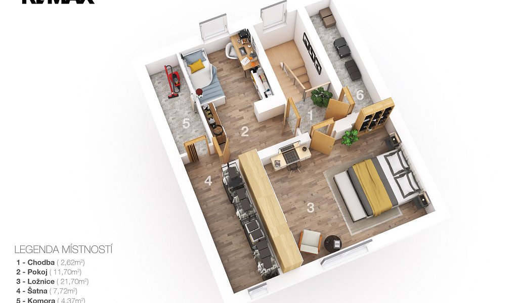 Prodej domu 150 m² s pozemkem 749 m², Praha – náhled fotky 5