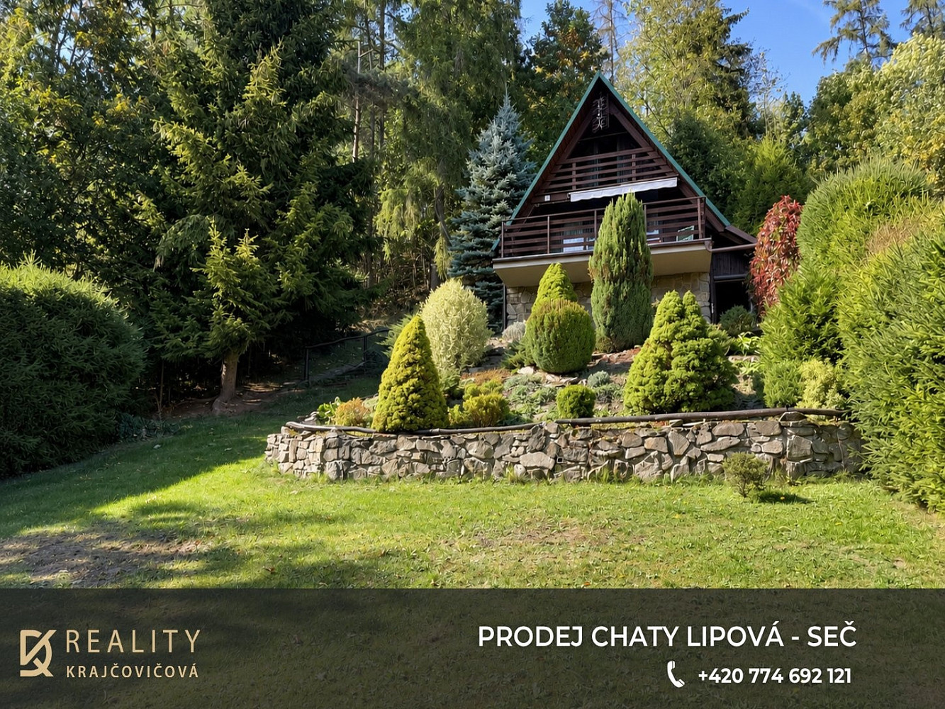 Prodej chaty/chalupy 61 m² s pozemkem 448 m²