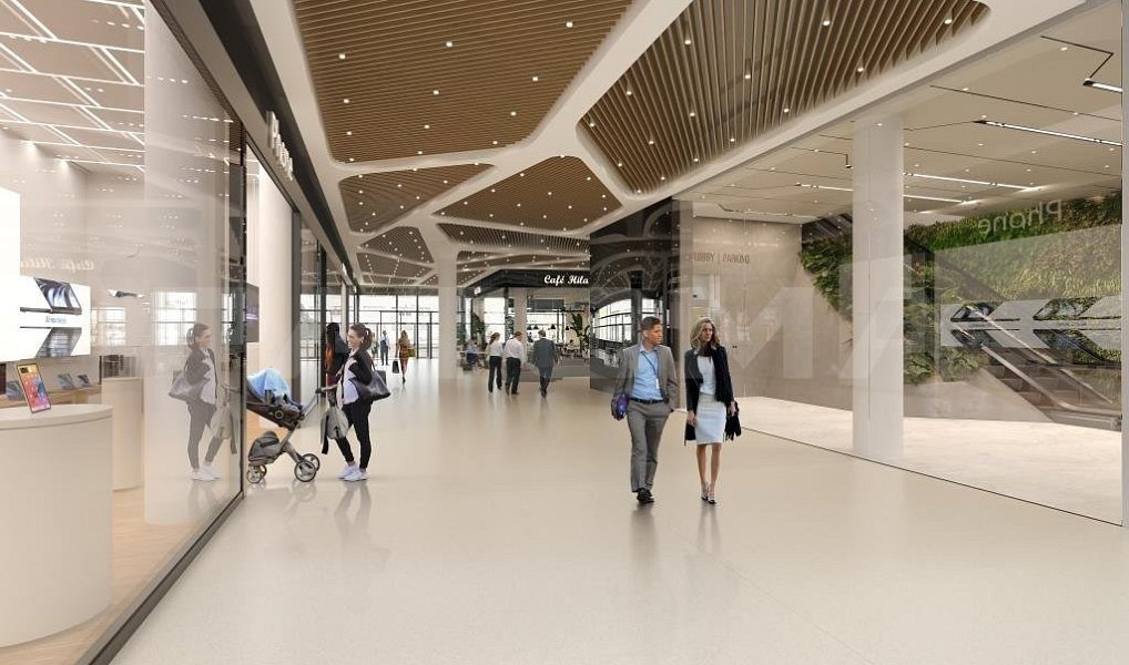 Pronájem kanceláře 2 300 m², Praha – náhled fotky 3