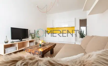 Pronájem bytu 3+kk 70 m², Kubelíkova, Praha 3 - Žižkov