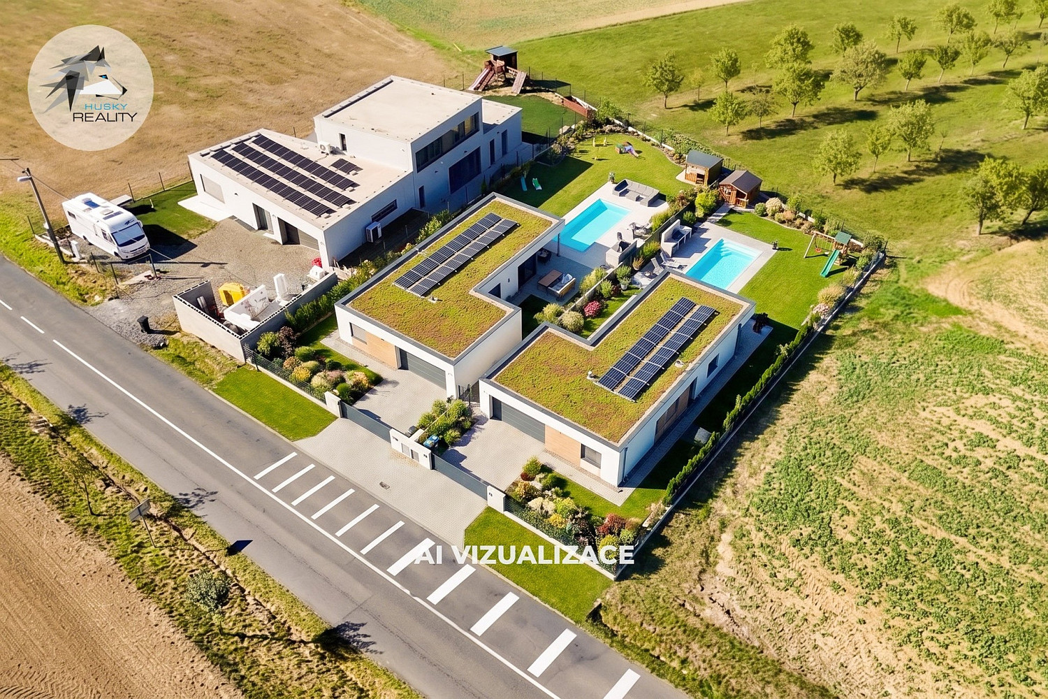 Prodej stavebního pozemku 1 153 m² – fotografie 2