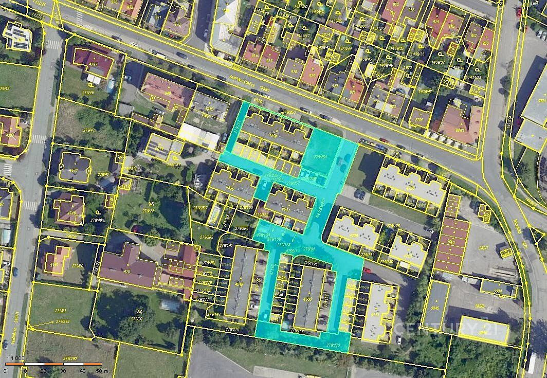 Prodej pozemku 2 805 m²