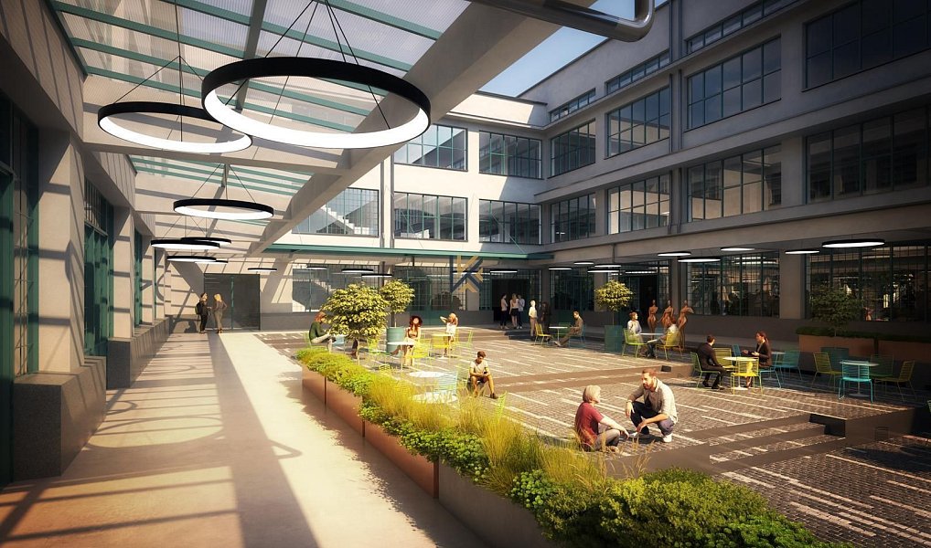 Pronájem kanceláře 1 000 m², Praha – náhled fotky 4