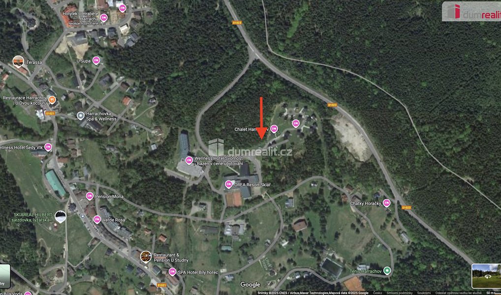 Prodej komerčního pozemku 450 m², Harrachov – náhled fotky 7