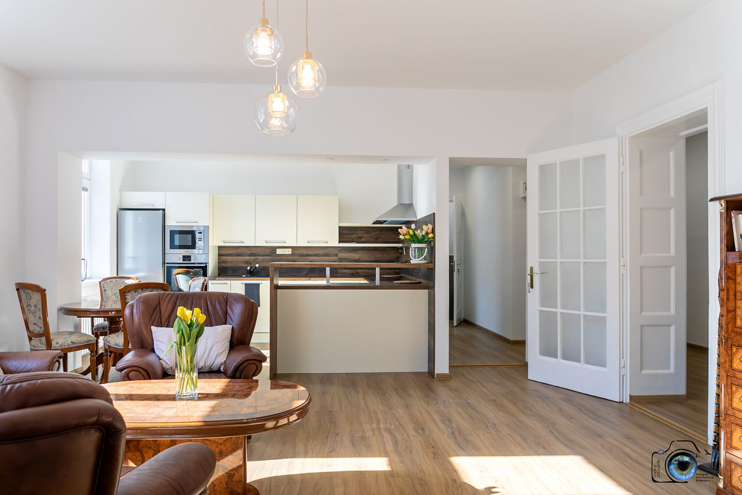 Pronájem bytu 3+kk 118 m²