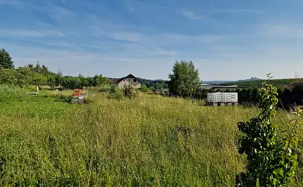 Prodej stavebního pozemku 1 385 m², Tatobity, okres Semily