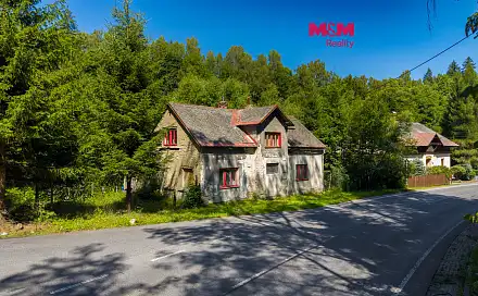 Prodej domu 160 m² s pozemkem 1 314 m², Hlavní, Smržovka, okres Jablonec nad Nisou