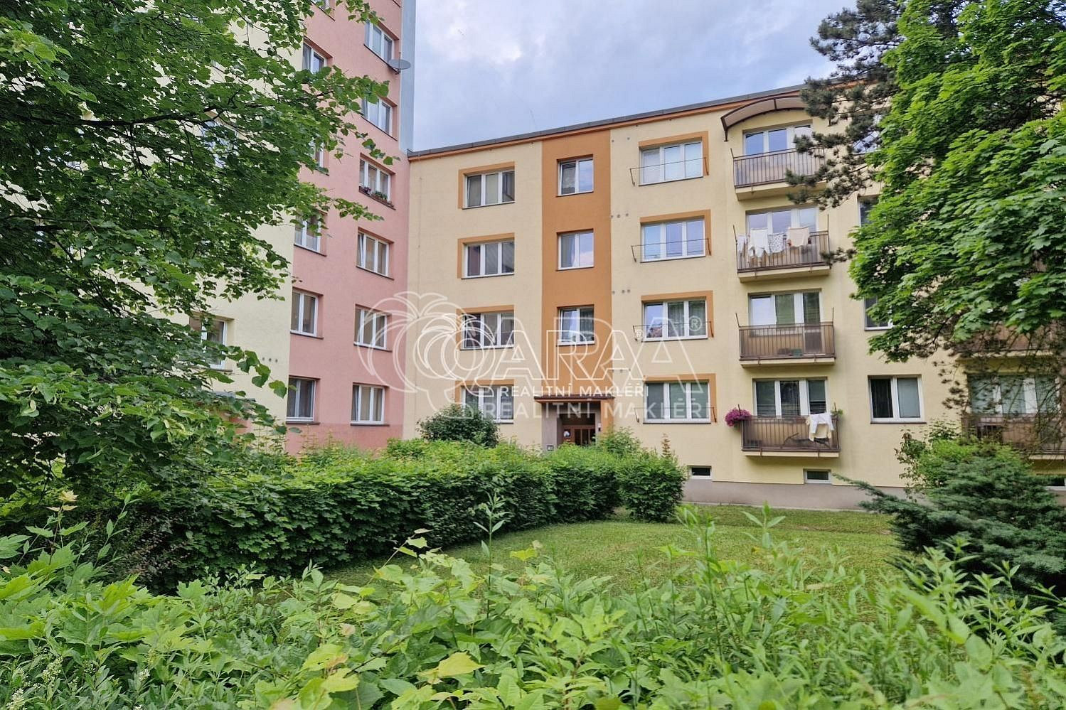Pronájem bytu 1+kk 21 m²