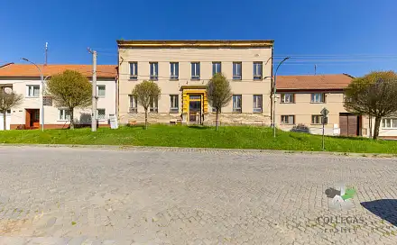 Prodej domu 900 m² s pozemkem 1 391 m², Náměstí, Brankovice, okres Vyškov