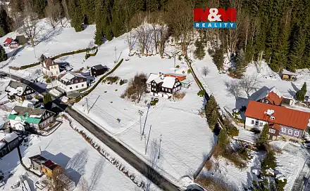 Prodej domu 160 m² s pozemkem 4 452 m², Josefův Důl - Antonínov, okres Jablonec nad Nisou