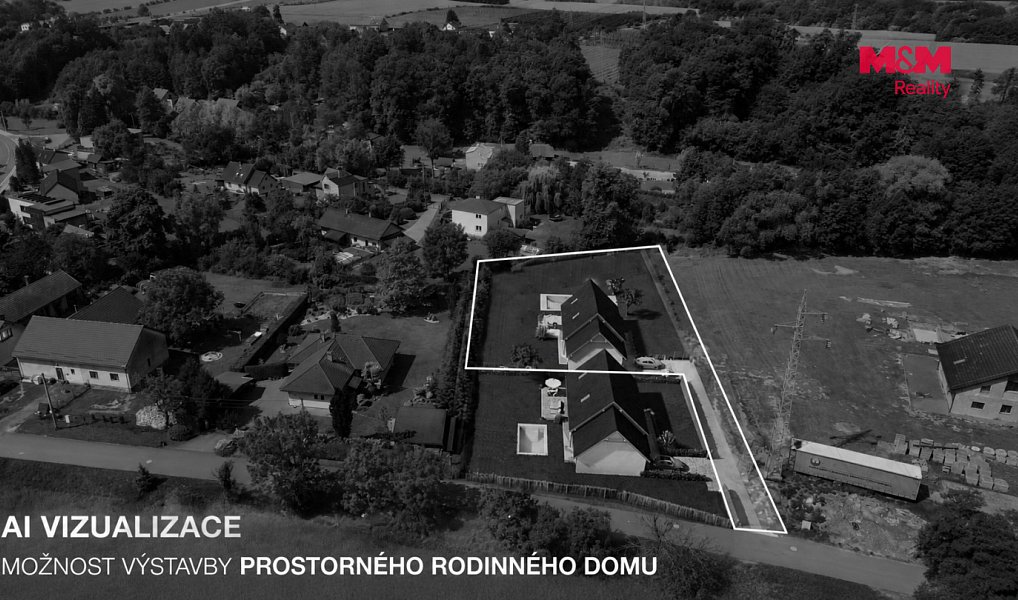 Prodej stavebního pozemku 1 978 m², Hukvaldy – náhled fotky 4