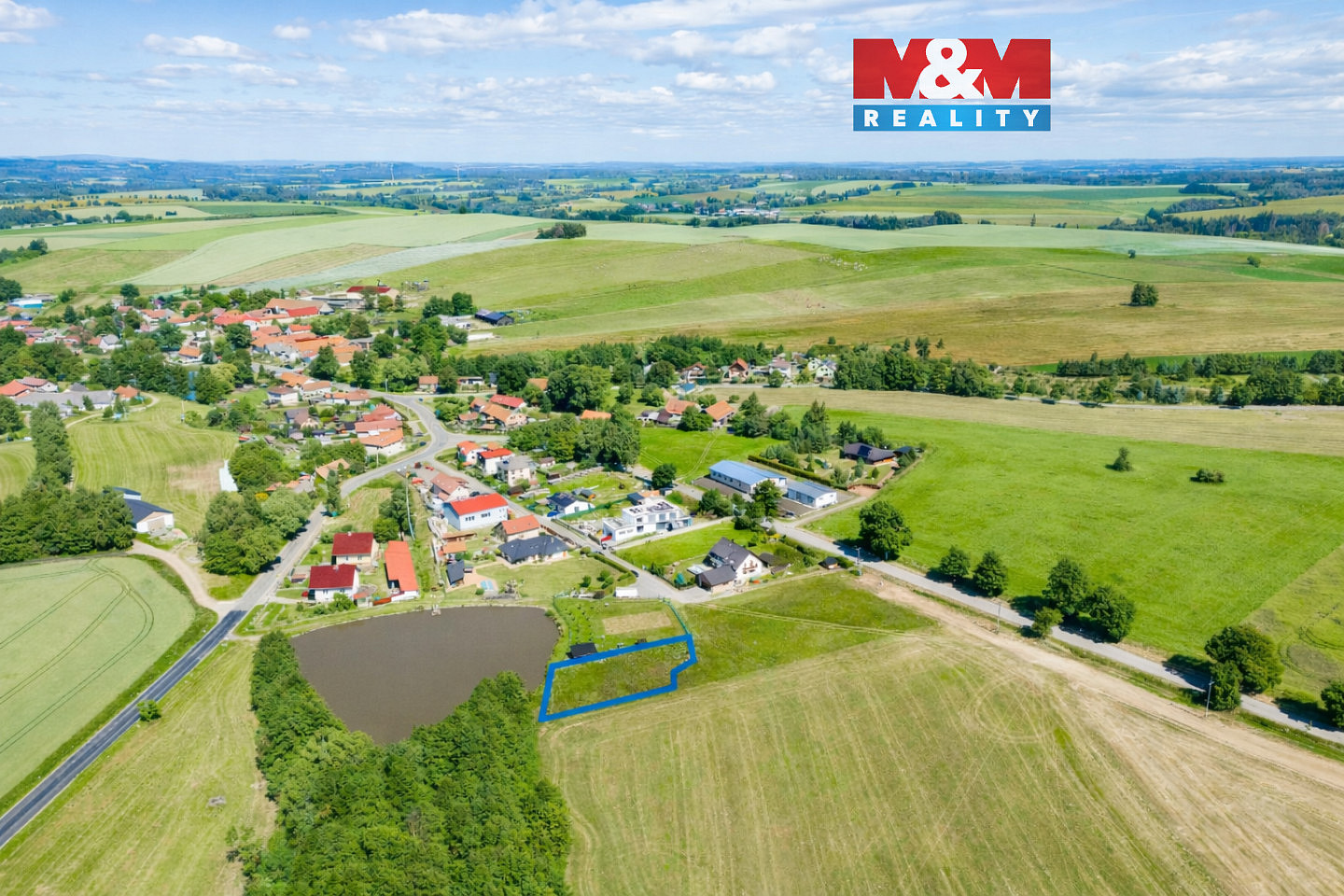 Prodej stavebního pozemku 970 m²