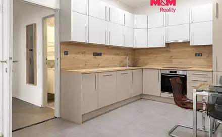 Pronájem bytu 2+kk 59 m²
