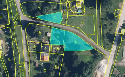 Prodej stavebního pozemku 1 466 m², Světlá Hora, okres Bruntál