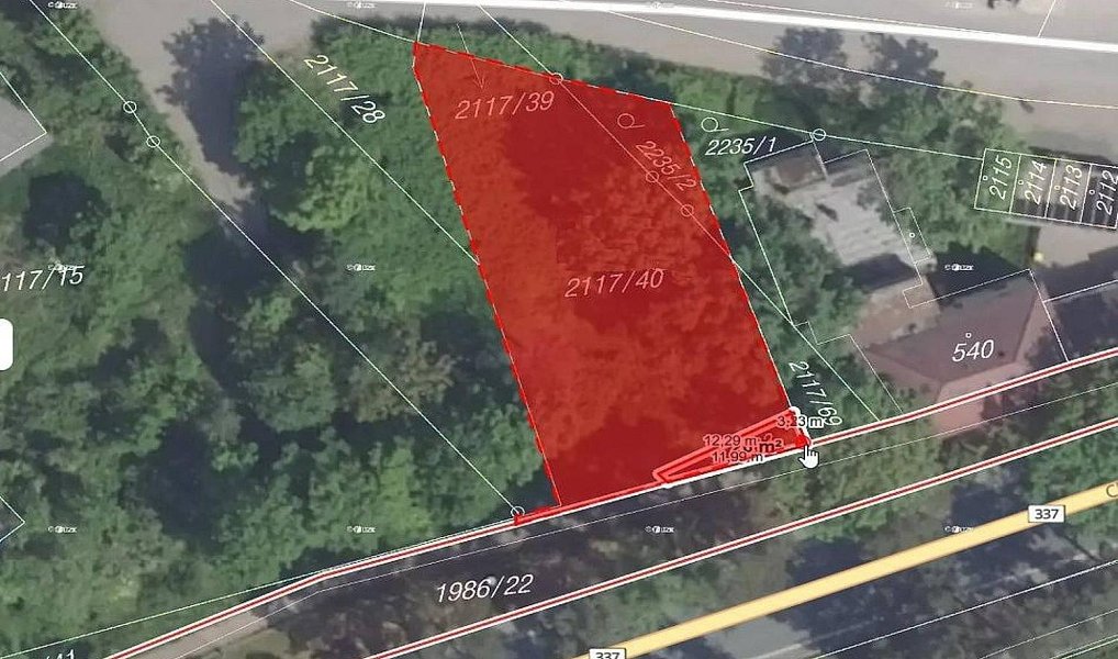 Prodej komerčního pozemku 805 m², Čáslav – náhled fotky 10