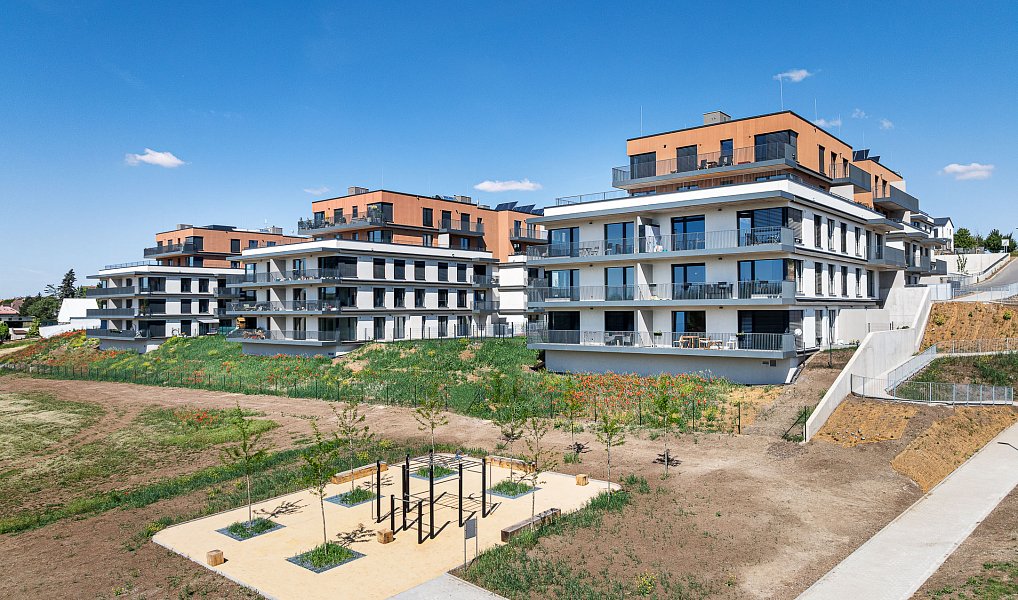 Pronájem bytu 3+kk, 65 m², Řeporyje - Praha 13, Praha