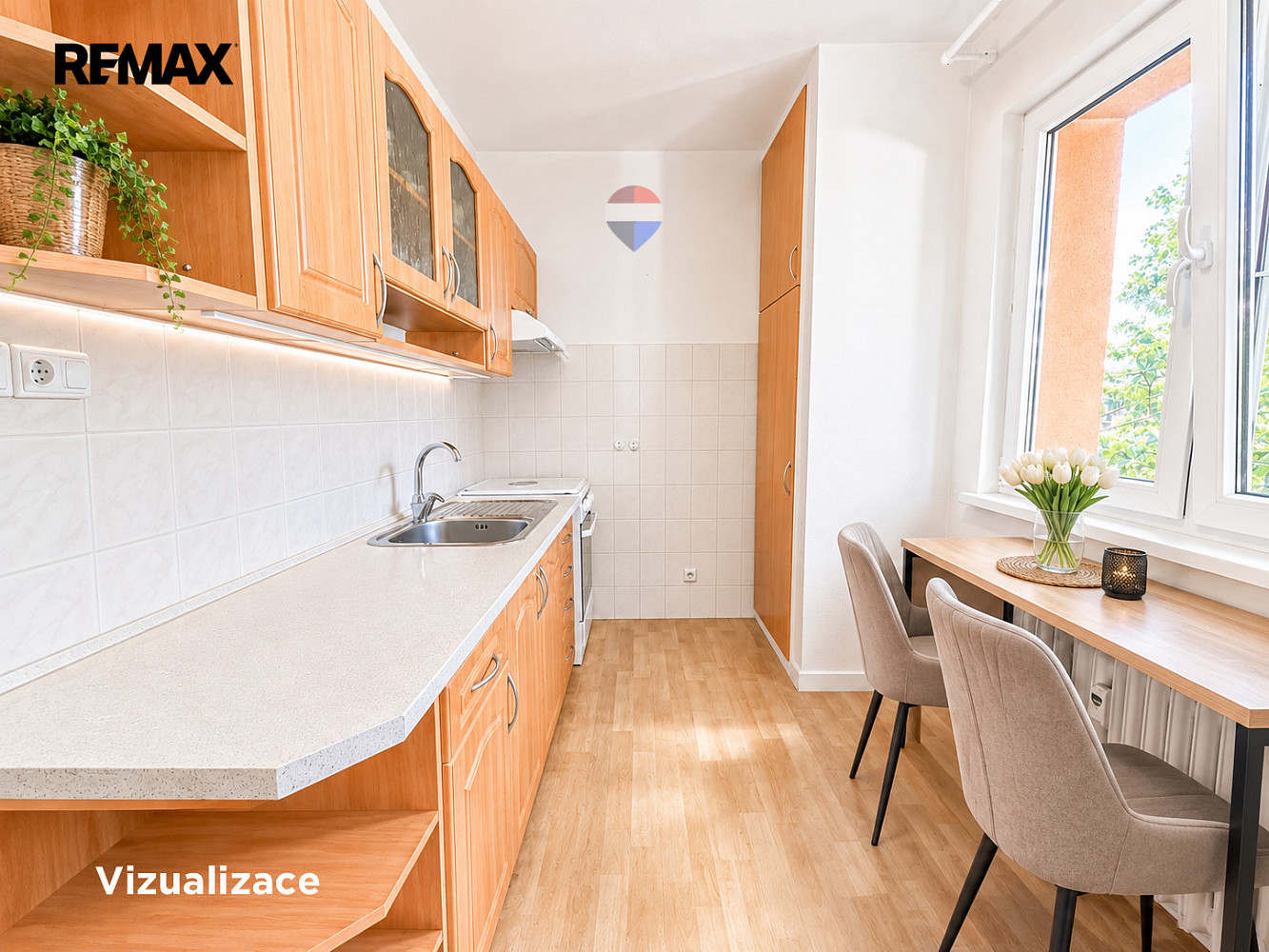 Pronájem bytu 2+1 51 m² – fotografie 4