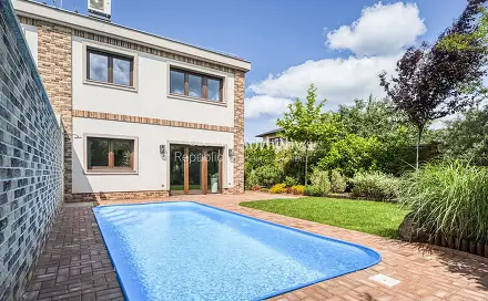 Pronájem domu 184 m² s pozemkem 432 m², Pod novou školou, Praha 6 - Nebušice