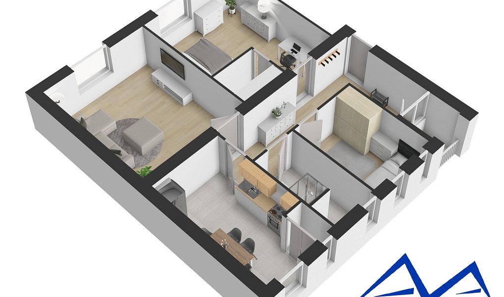 Prodej bytu 3+1 93 m², Ostrava – náhled fotky 24