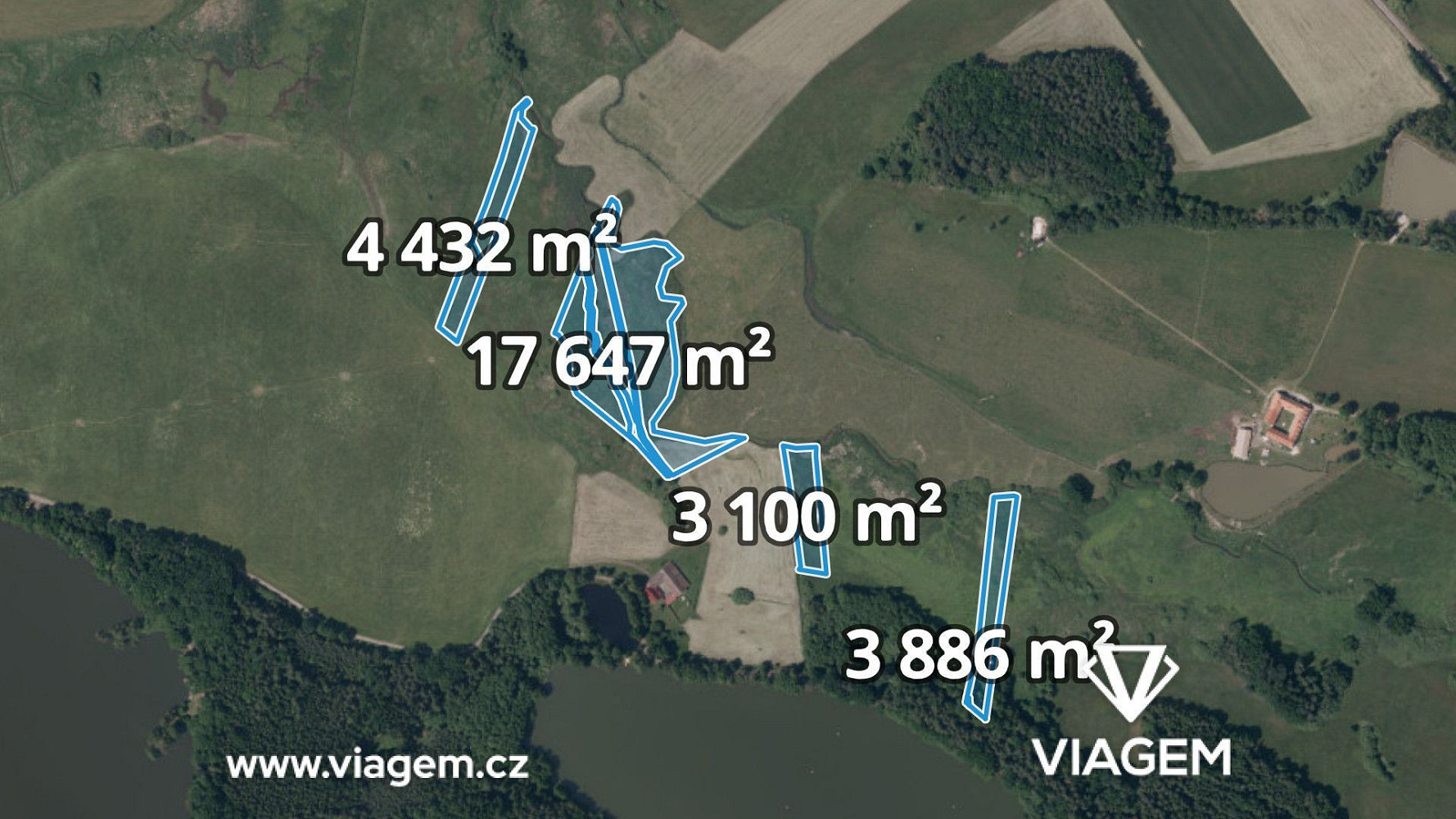 Prodej pole 1 816 m² – fotografie 3