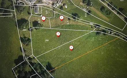 Prodej stavebního pozemku 6 000 m², Ruda nad Moravou - Radomilov, okres Šumperk