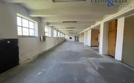 Pronájem skladovacích prostor 1 400 m², Přerov