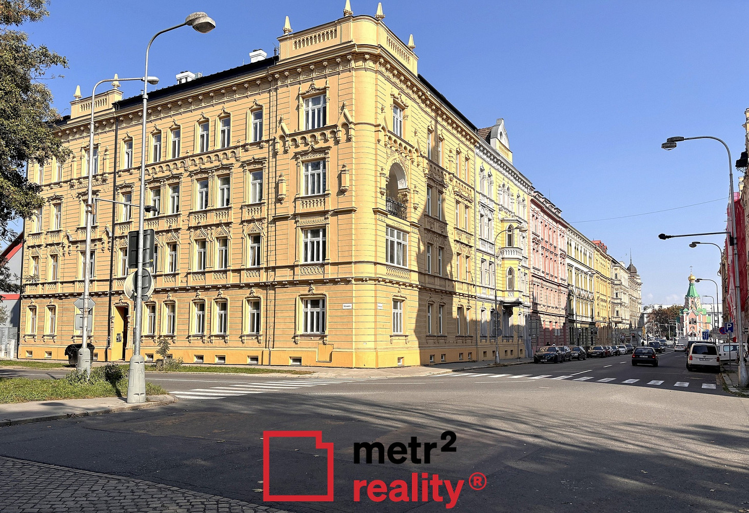 Pronájem bytu 1+1, 47 m², Dobrovského, Olomouc