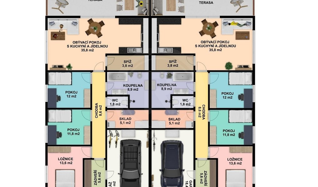 Prodej domu 125 m² s pozemkem 510 m², Čížová – náhled fotky 3