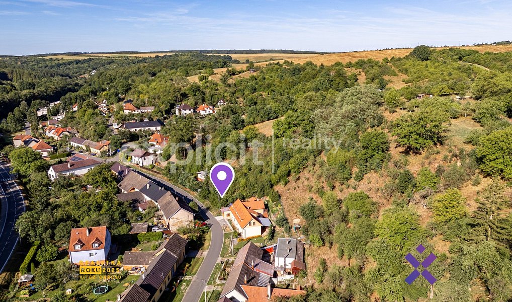 Prodej stavebního pozemku 1 905 m², Bohuslavice u Zlína – náhled fotky 9