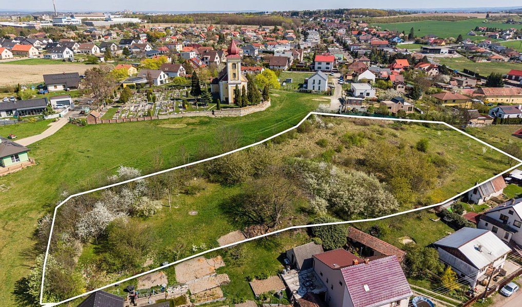 Prodej stavebního pozemku 1 700 m², Chrudim – náhled fotky 5