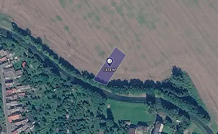 Prodej pole 2 033 m², Vranová Lhota, okres Svitavy