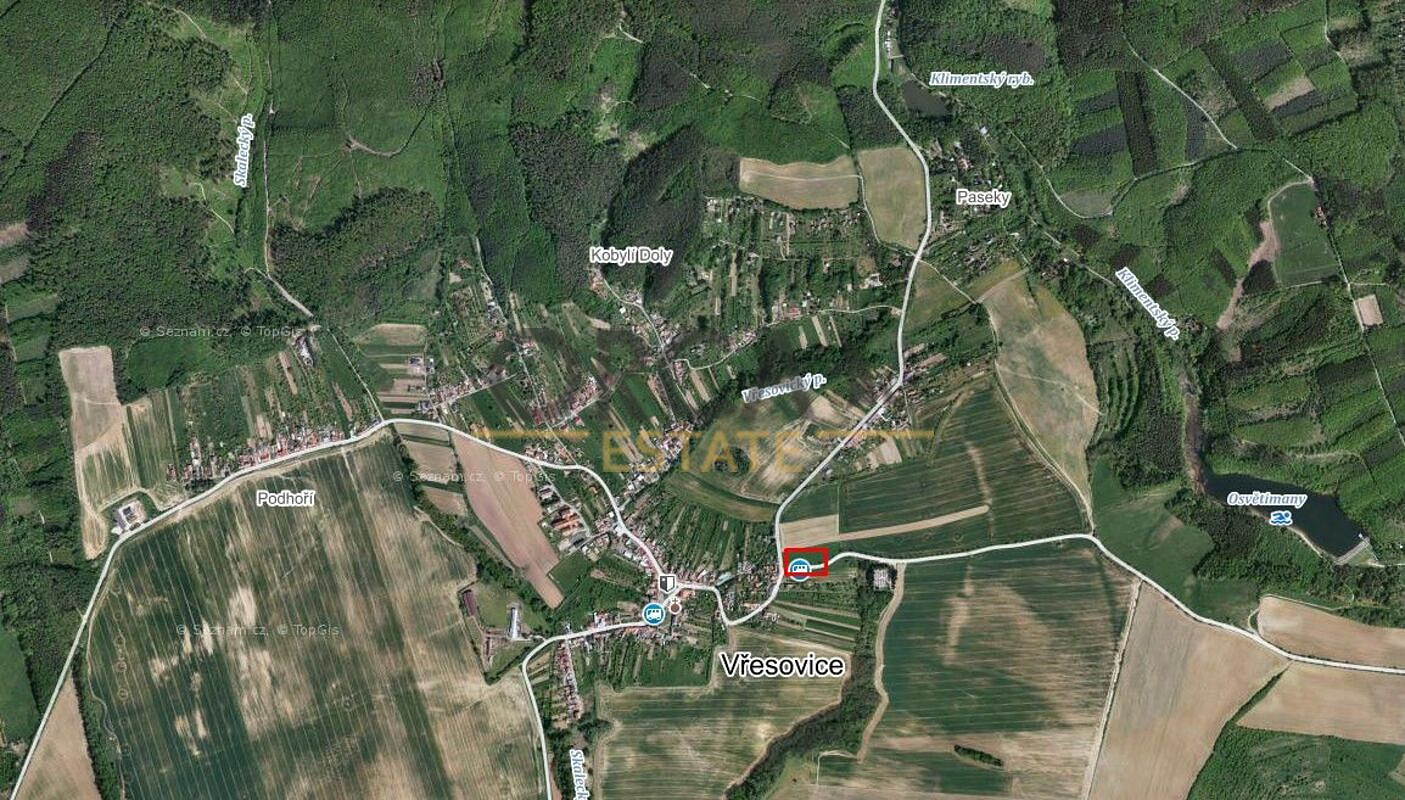Prodej pole 144 m² – pohled 2