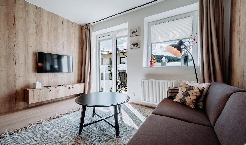 Prodej bytu 2+kk 51 m², Loučná pod Klínovcem – náhled fotky 2