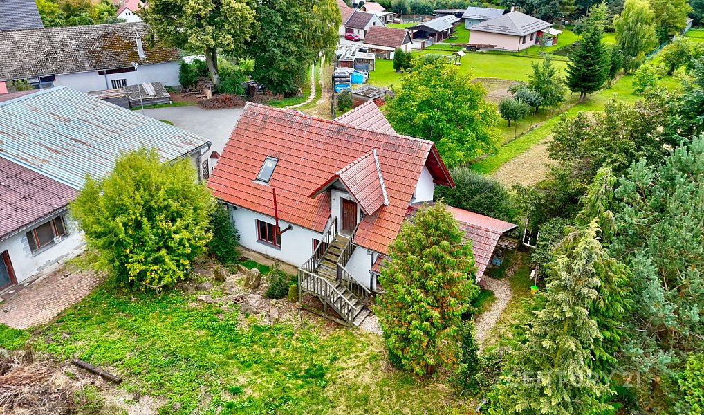 Prodej stavebního pozemku 1 825 m², Horní Cerekev – náhled fotky 15