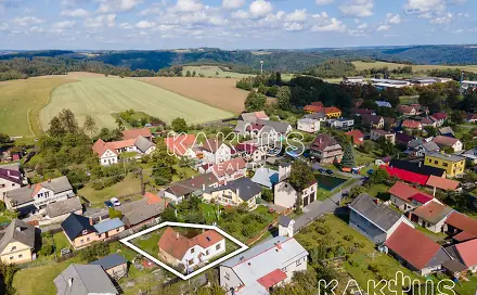 Prodej chaty/chalupy 109 m² s pozemkem 504 m², Spálov, okres Nový Jičín