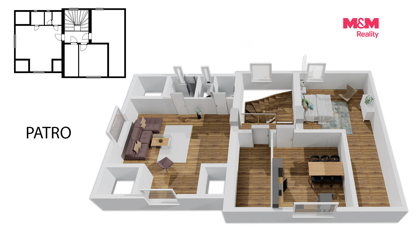 Prodej domu 180 m² s pozemkem 2 215 m² — photo 4