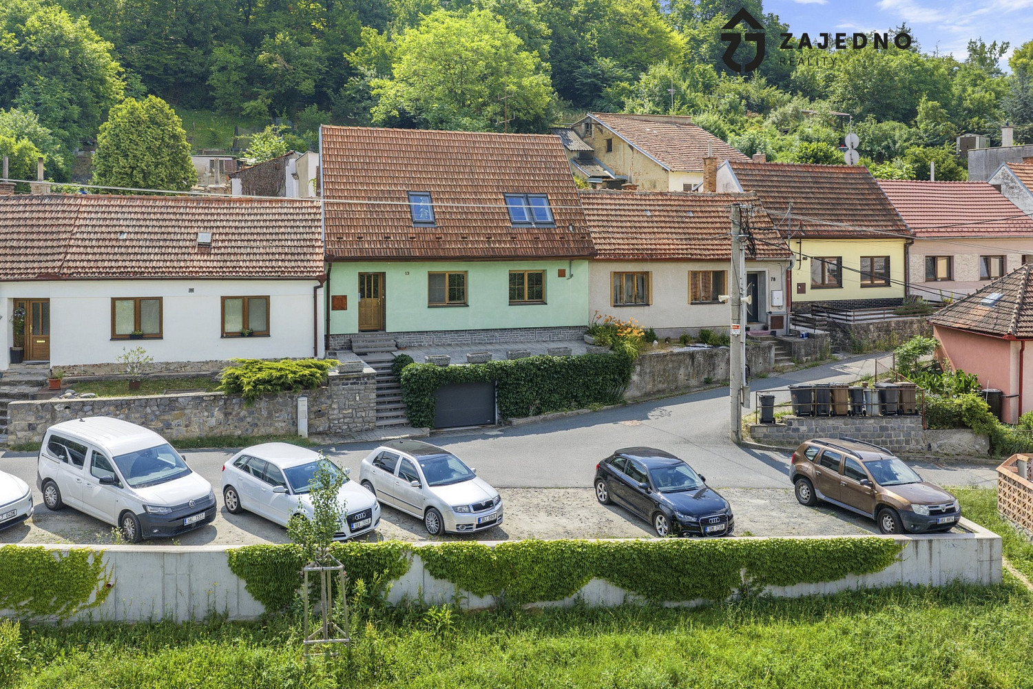 4+1 House in Mokrá-Horákov, okres Brno-venkov – pohled 3